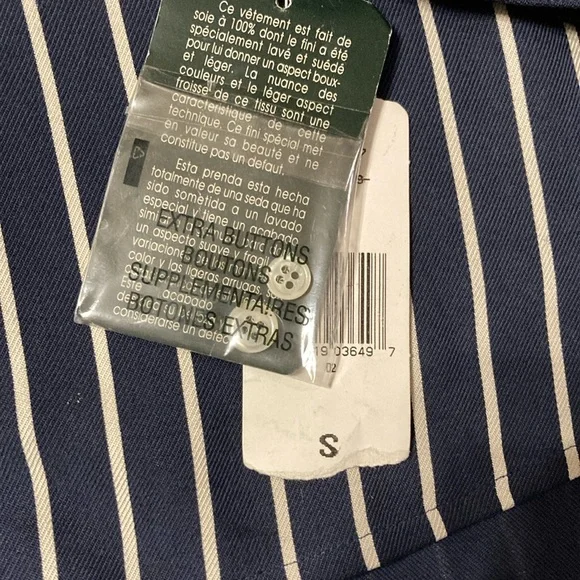 Ralph Lauren Silk Dress Shirt - Picture 3 of 8